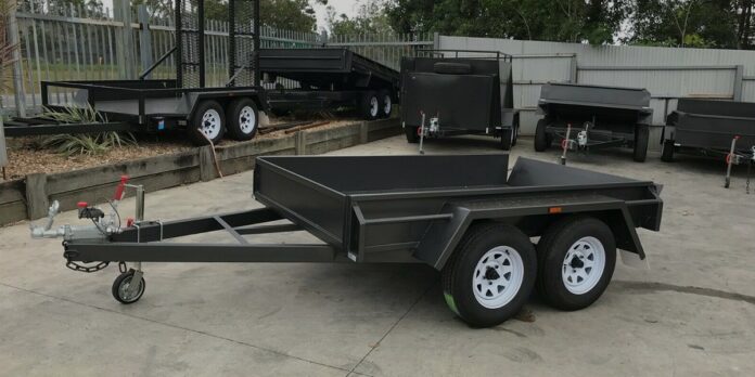 dual axle trailer in Brisbane