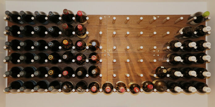 peg wine rack system online