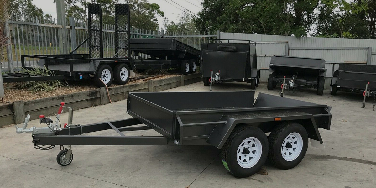 Shop For Highly Useful Box Trailers For Sale In Brisbane