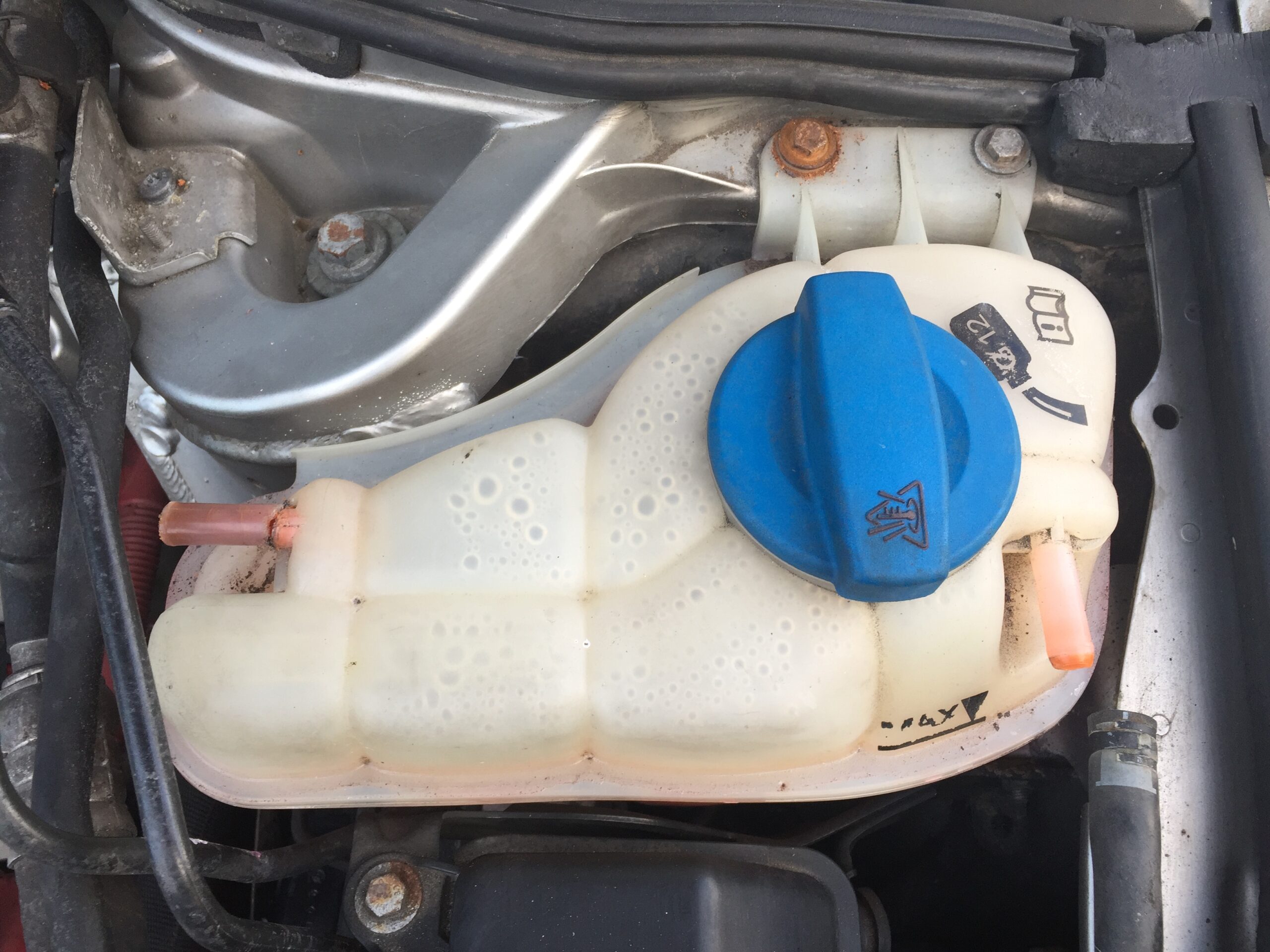 Holden Coolant Tank