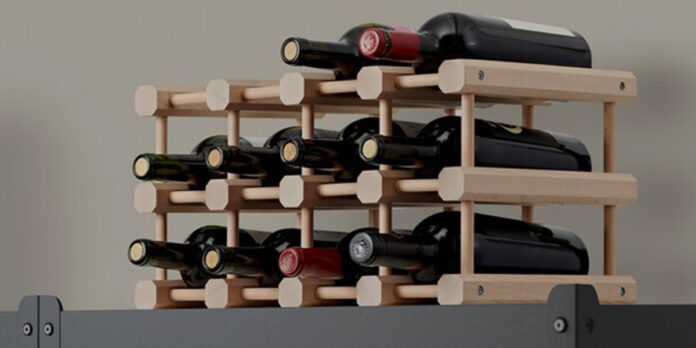 IKEA wine rack in Melbourne