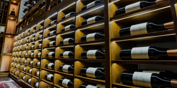 wine racks in Brisbane