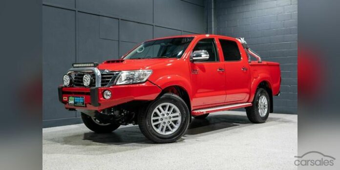 Toyota Hilux Parts Gold Coast