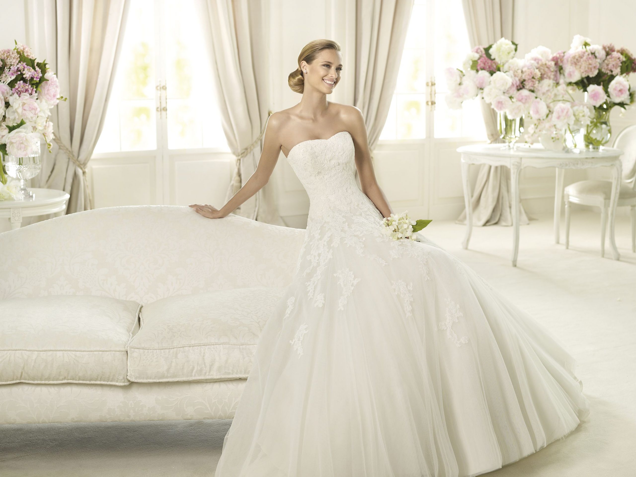 pronovias bridal