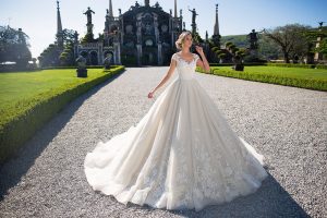 Aire Barcelona wedding dress