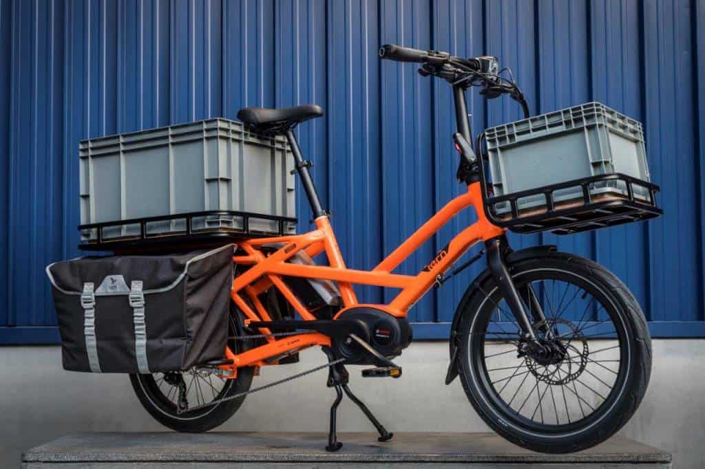 Electric Cargo Bike