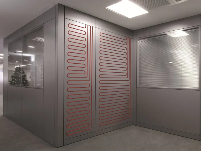 radiant heat panels: