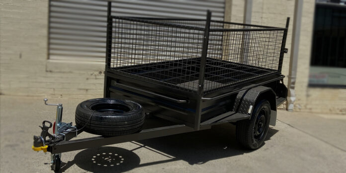 Cage trailer for sale