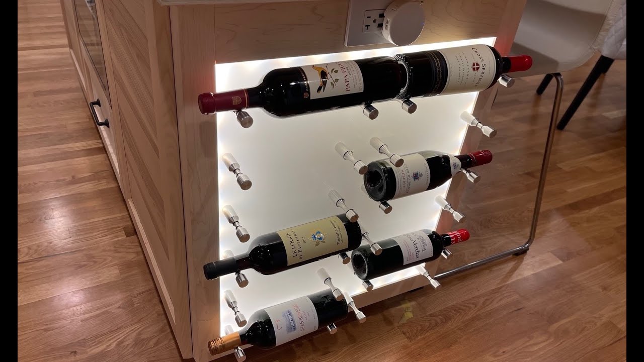  Ikea wine rack Sunshine Coast