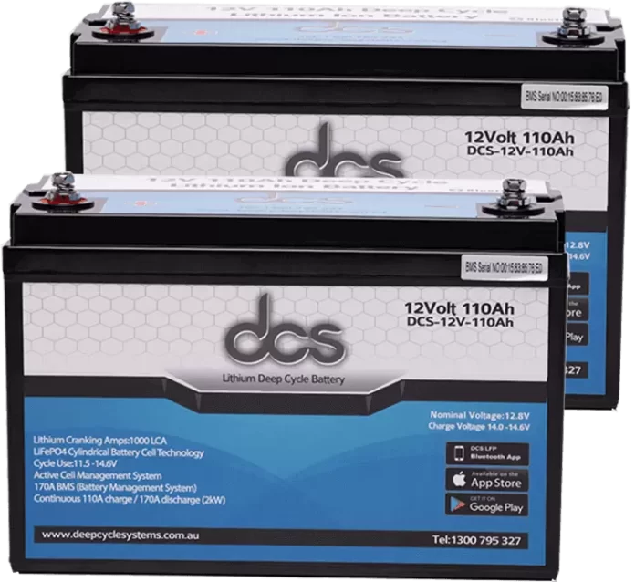 Deep cycle batteries