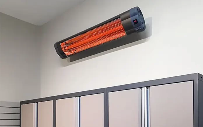 Infrared radiant heater