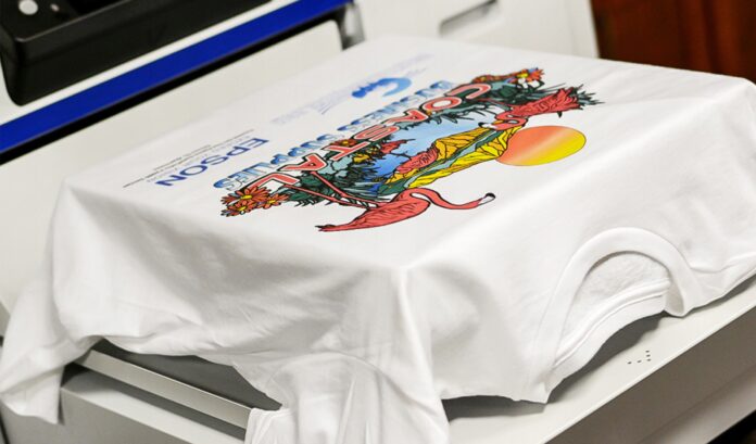 T shirt printing sydney