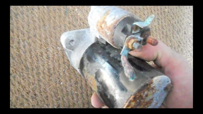 Starter Motor Hyundai Accent