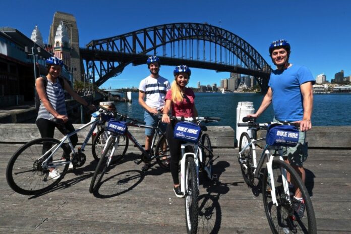 e bike hire Sydney