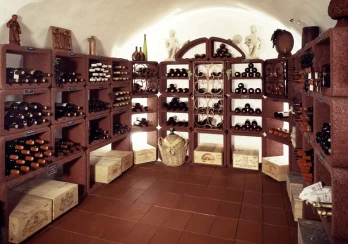 Wine storage racks