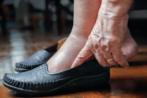 Easy to Put On Shoes for seniors