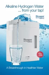 hydrogen water filters.