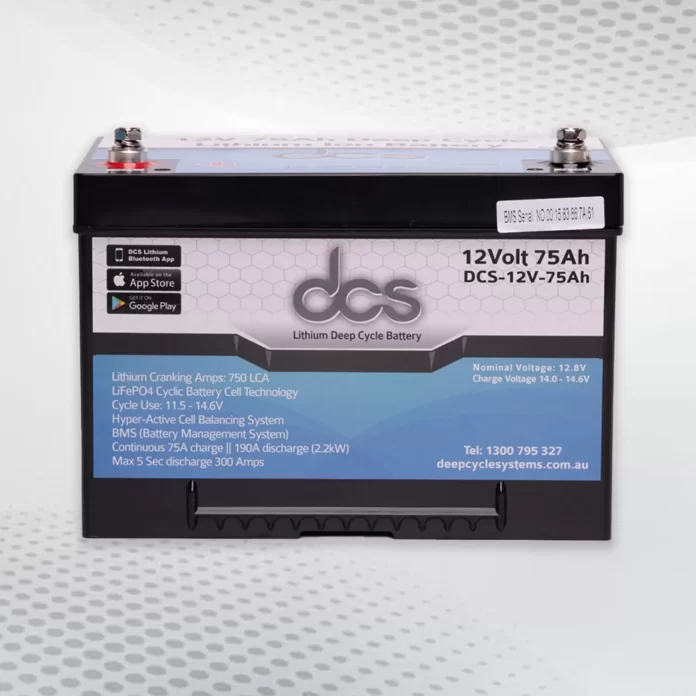 75ah deep cycle battery