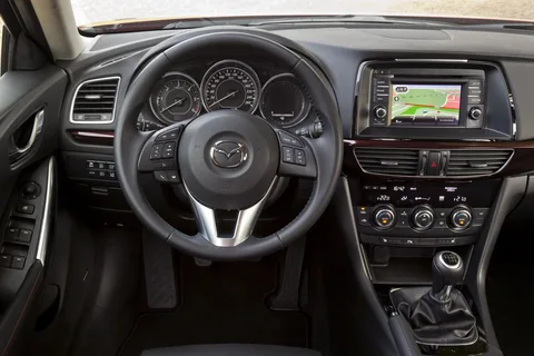  Mazda 6 Window Button