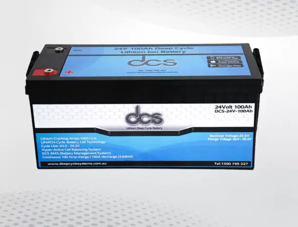  24v lithium ion battery