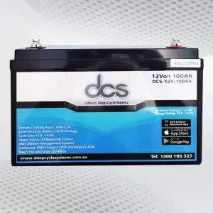  flooded deep cycle battery