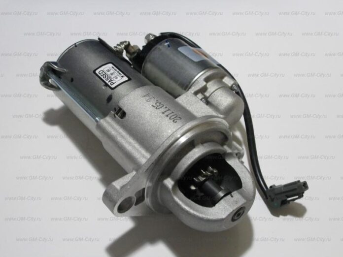 Hyundai Sonata Starter Motor