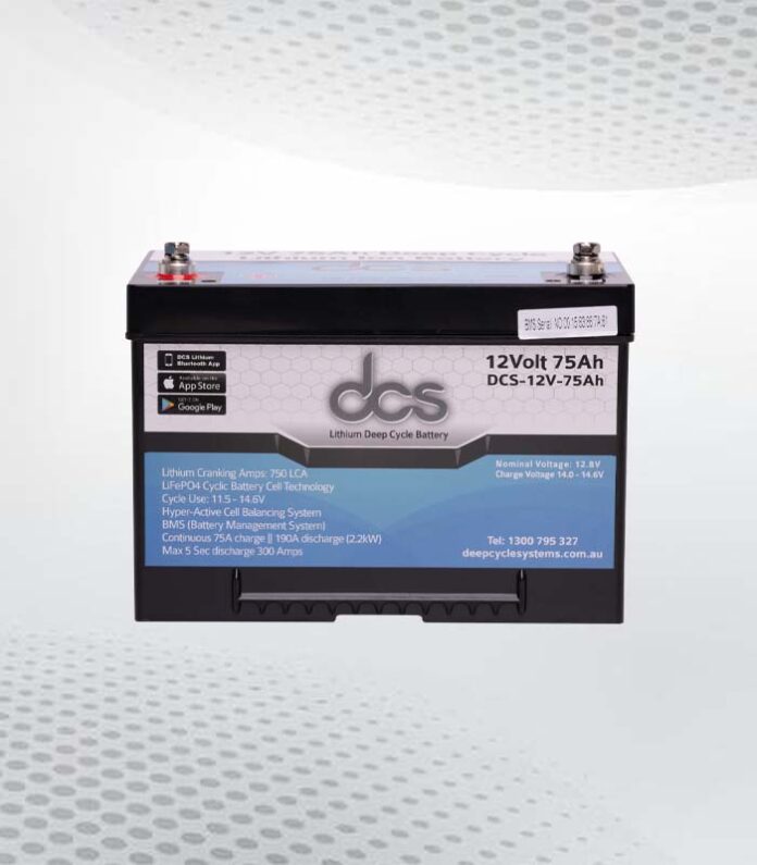 DCS lithium battery