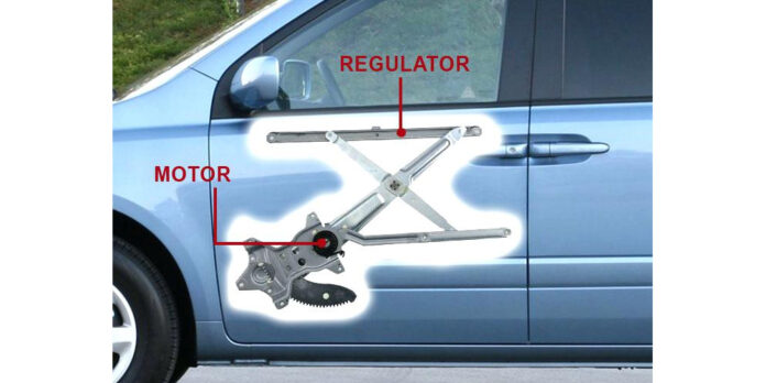 car window regulators