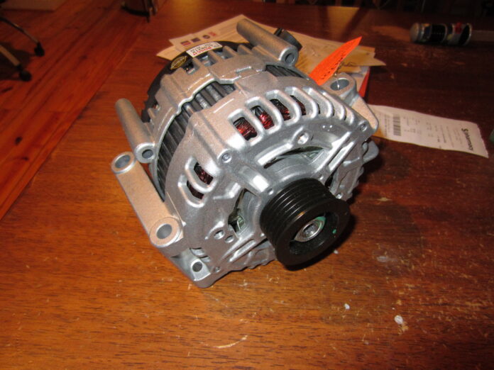 Toyota Hilux Alternator