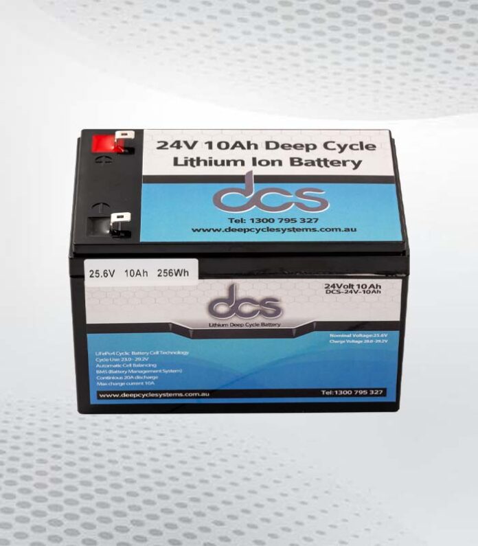 Deep Charge Battery