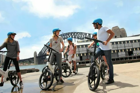 e bike rental sydney