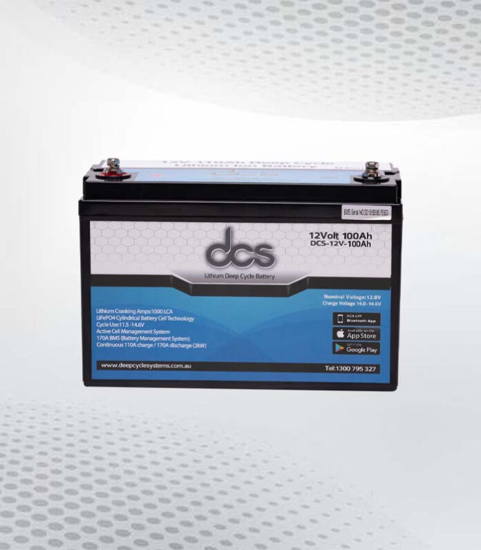 batterie lithium-ion de 100 Ah