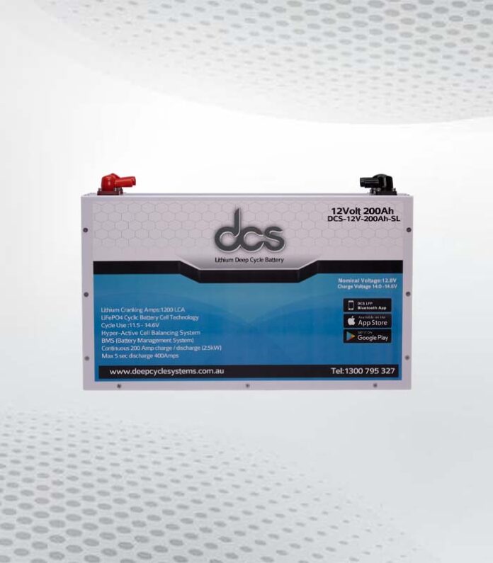 Deep Cycle Battery Marine