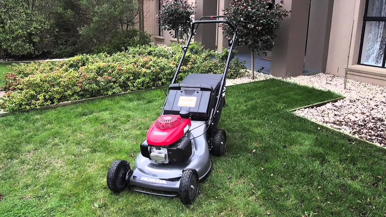 Honda self propelled mowers Brisbane