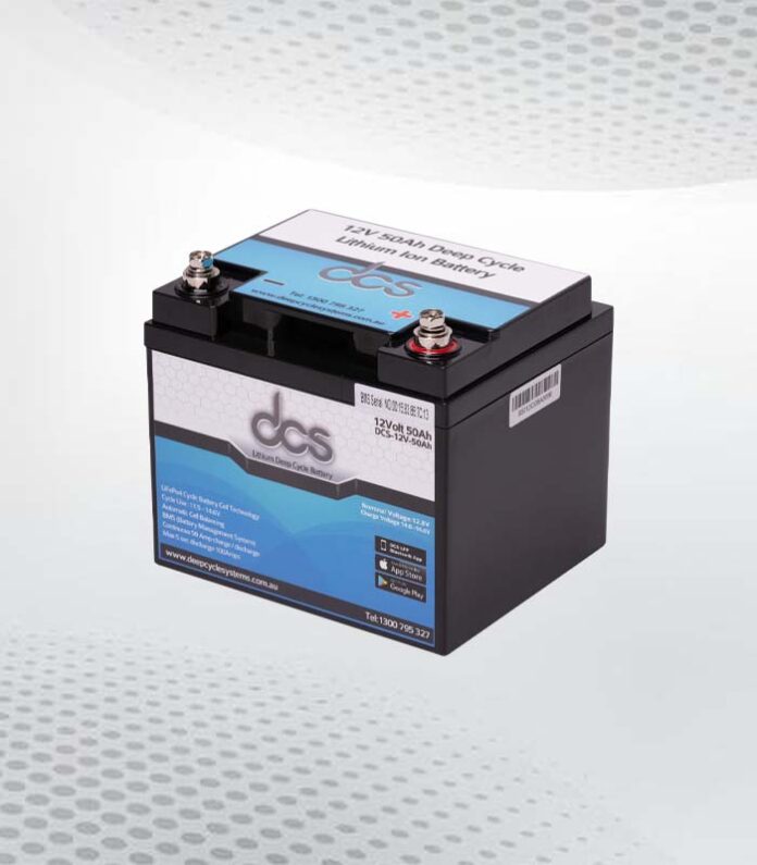 24V lithium ion battery