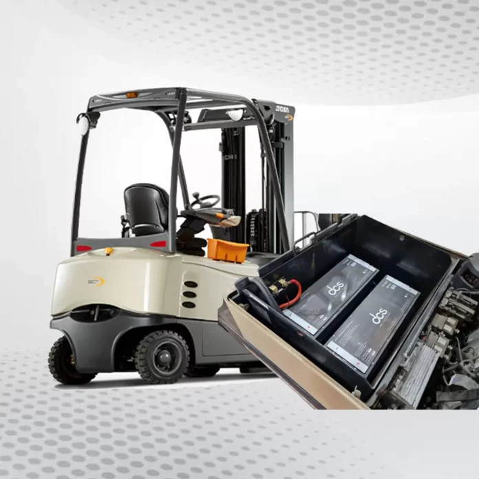 Electric Forklift Lithium Ion Battery