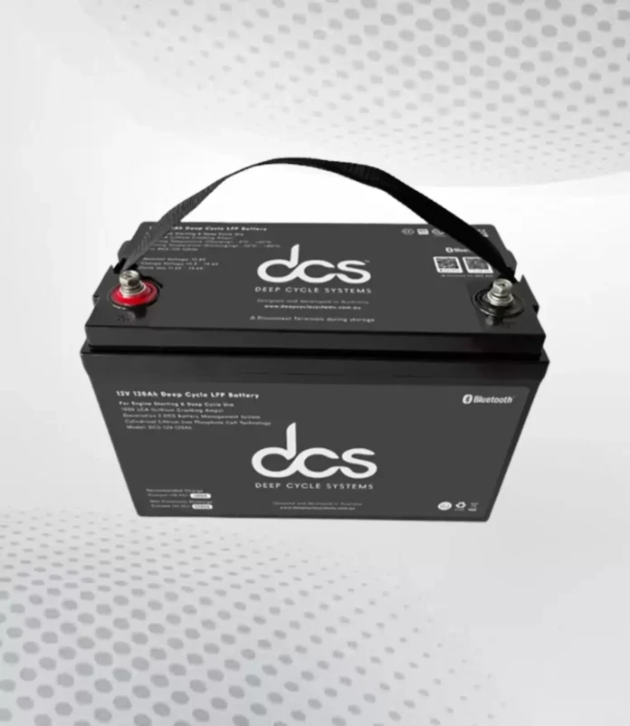 Lithium Marine Starting Battery