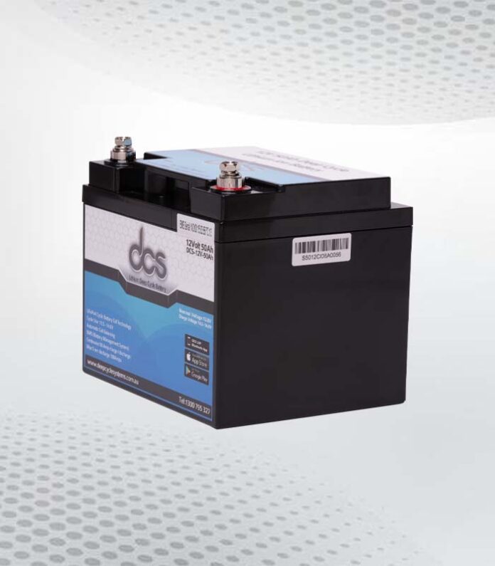 Batterie 12v 50ah