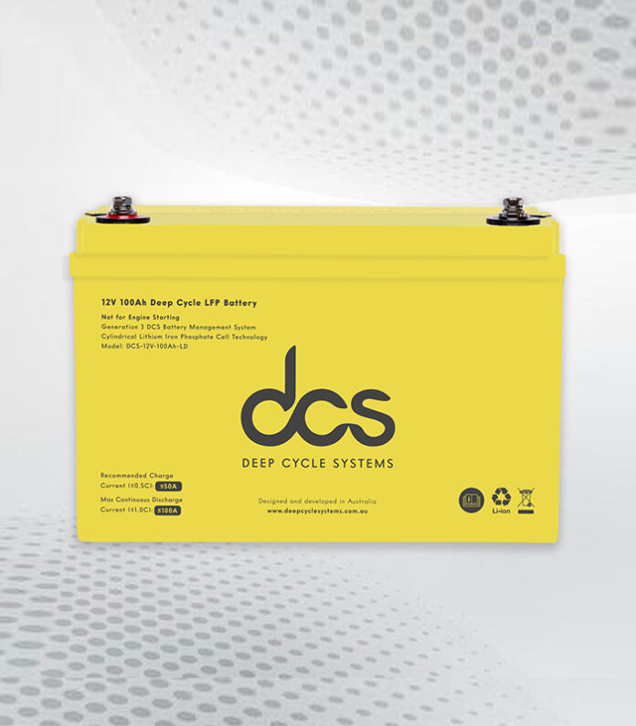 Deep-Cycle-Batterie 100 Ah 12 V