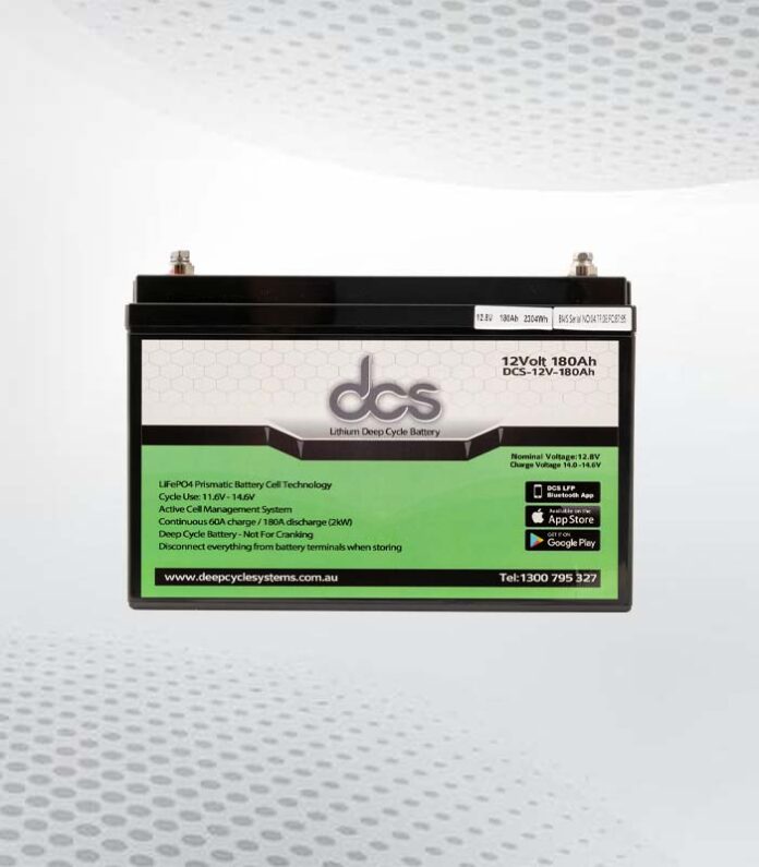 Large Deep Cycle Battery