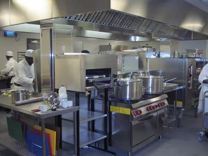 Commercial catering equipment