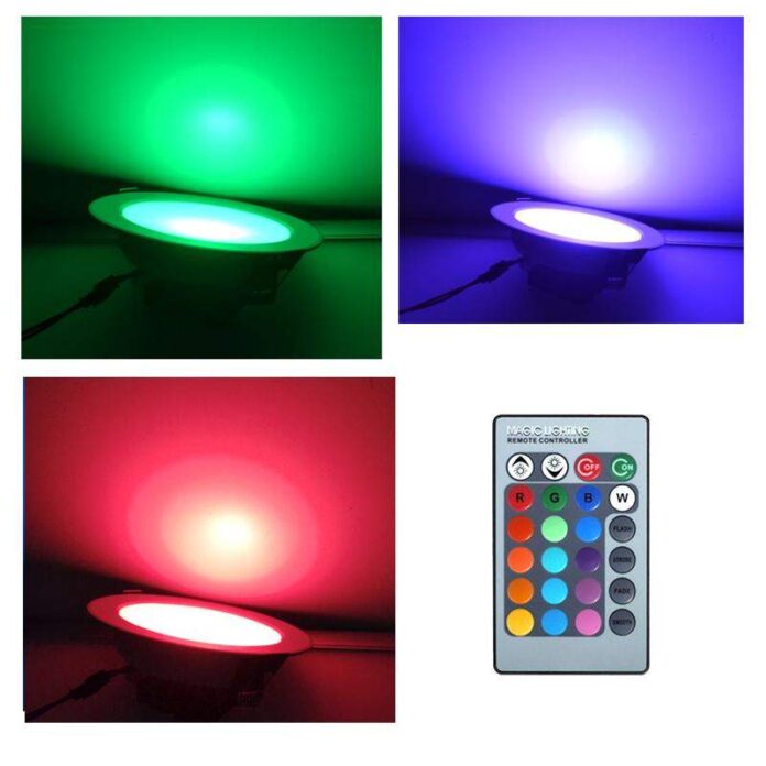 Color Changing Downlight