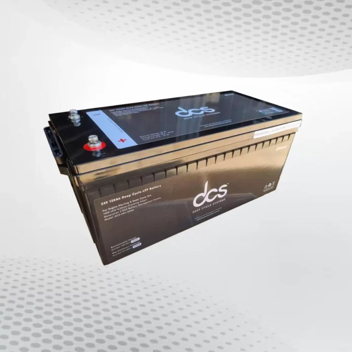 24v 100ah Lithium Marine Battery